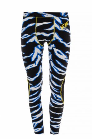 Wzorzyste legginsy, zdjęcie 1 Wzorzyste legginsy od Roberto Cavalli Sport